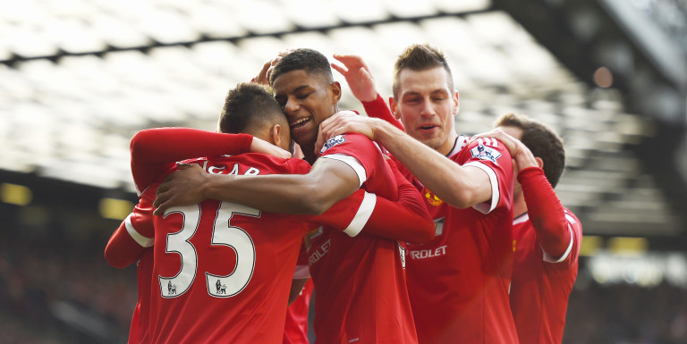 Gallery: Man United 3-2 Arsenal