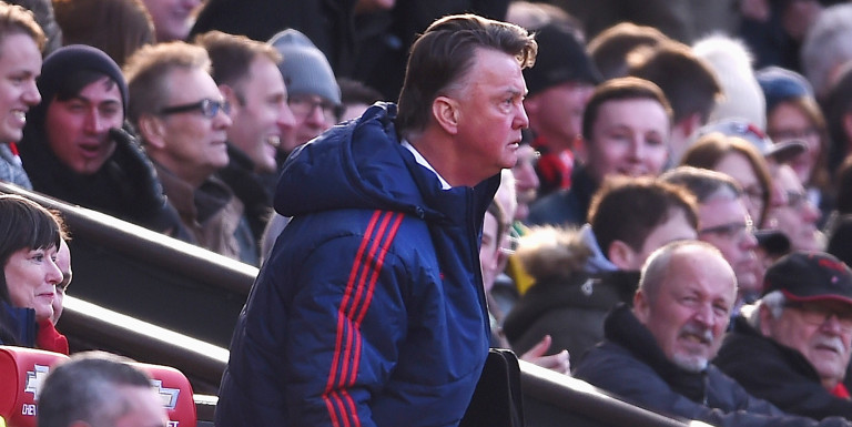 Van Gaal – I am proud of United performance