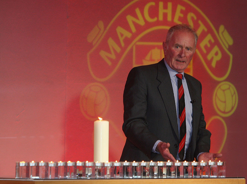 Manchester United Marks 50th Anniversary Of Munich Air Disaster Manchester United/Getty Images Sport