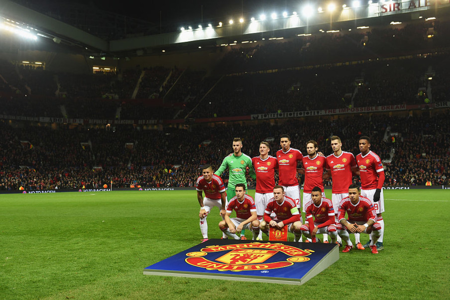 Manchester United FC v PSV Eindhoven - UEFA Champions League Michael Regan/Getty Images Sport