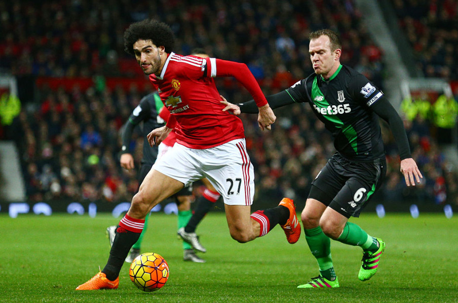 Manchester United v Stoke City - Premier League Clive Mason/Getty Images Sport