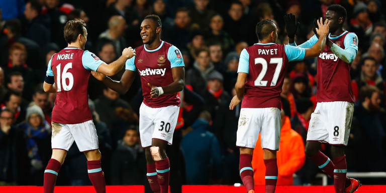 United eyeing up West Ham star