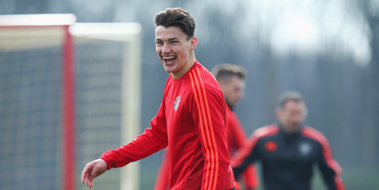 United youngster ‘can become as good as Rio Ferdinand’