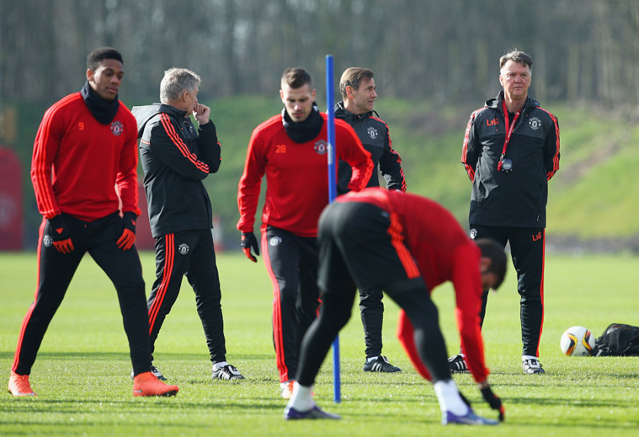 Manchester United Training Session & Press Conference Jan Kruger/Getty Images Sport