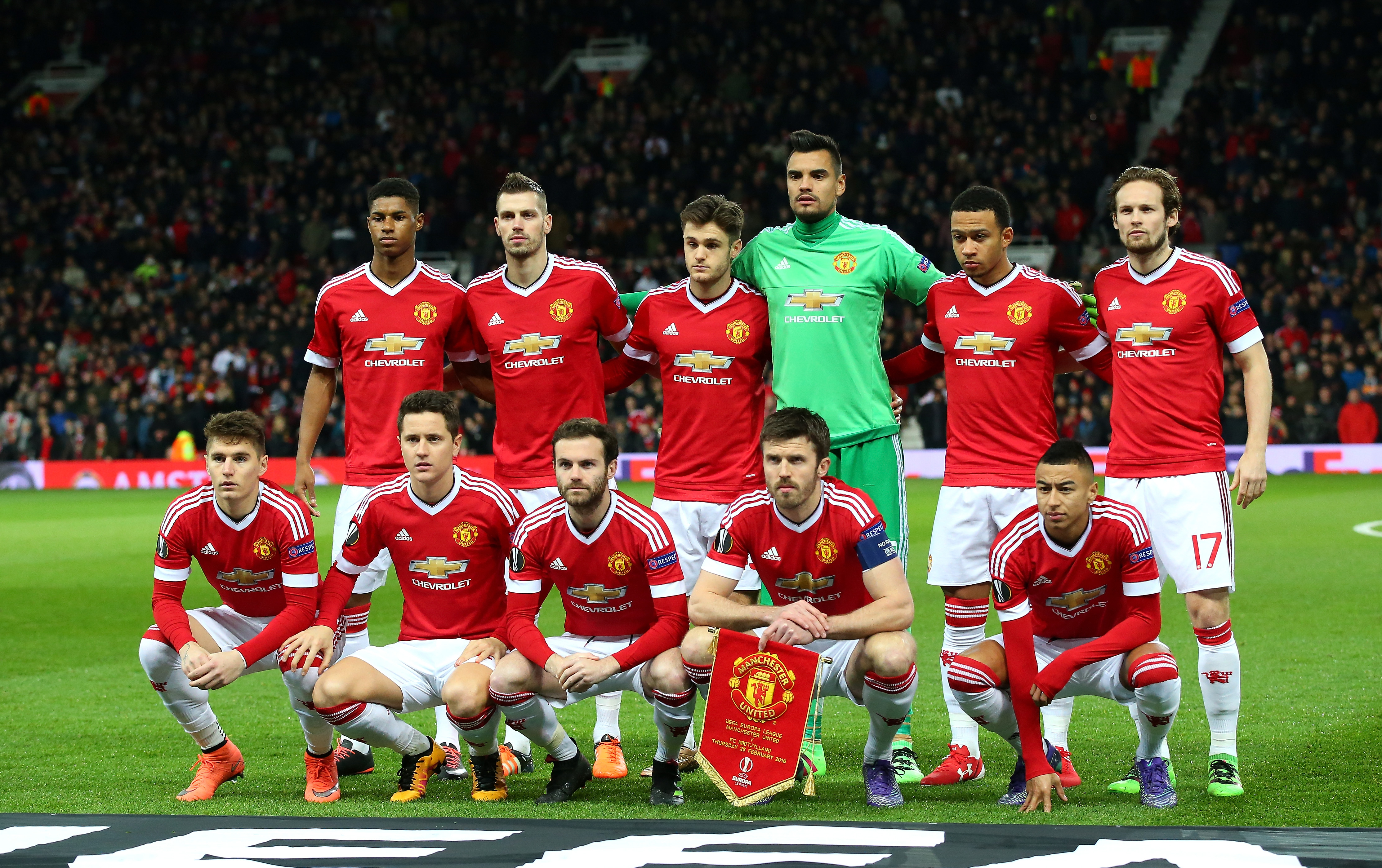 Manchester United v FC Midtjylland - UEFA Europa League Round of 32: Second Leg Alex Livesey/Getty Images Sport