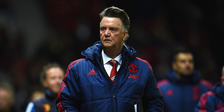Van Gaal – I was going to replace Mata