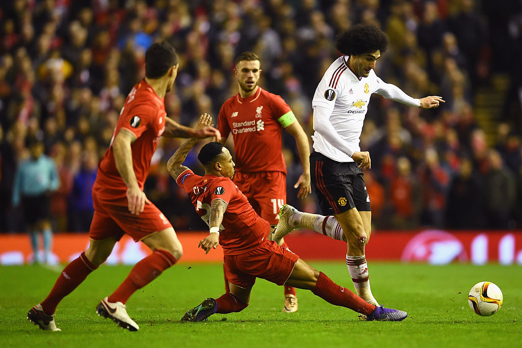 Liverpool v Manchester United - UEFA Europa League Round of 16: First Leg Laurence Griffiths/Getty Images Sport