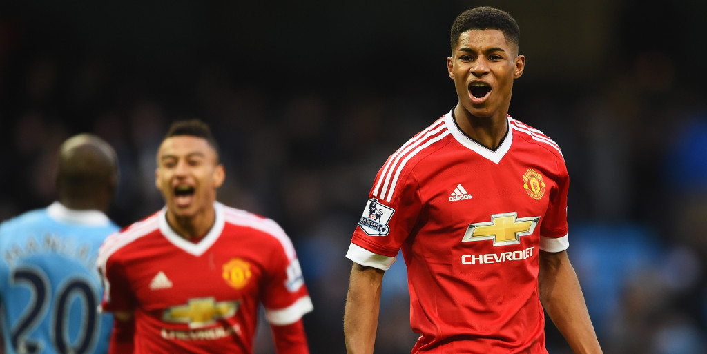 Who was Man United’s man of the match today?