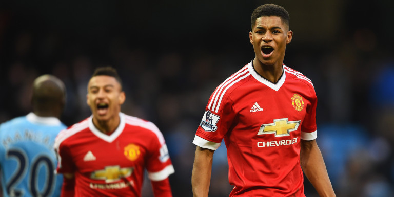 Who was Man United’s man of the match today?