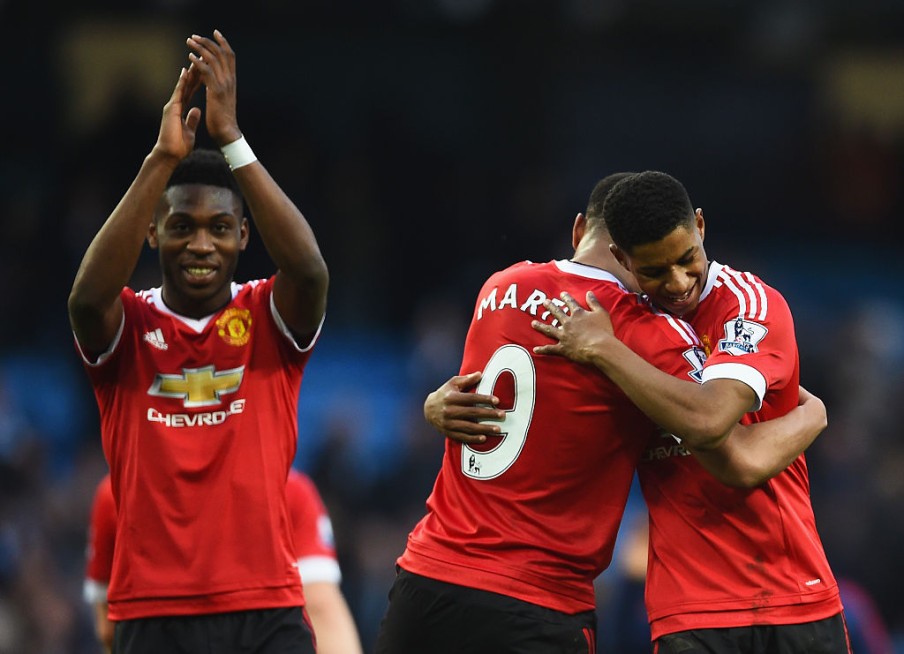 Manchester City v Manchester United - Premier League Laurence Griffiths/Getty Images Sport
