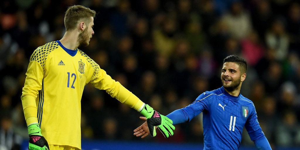 David de Gea excels against Italy