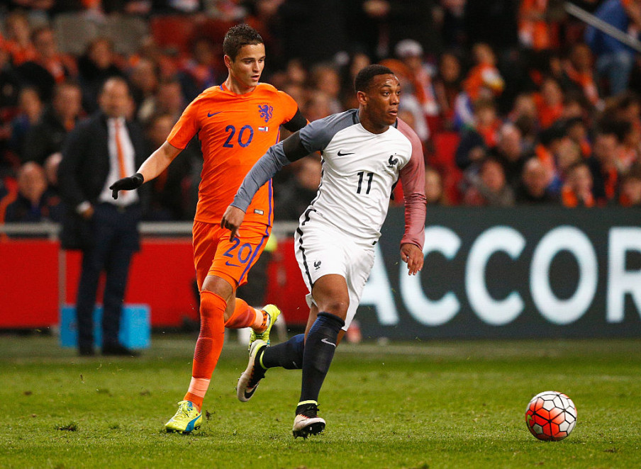 Netherlands v France - International Friendly Dean Mouhtaropoulos/Getty Images Sport