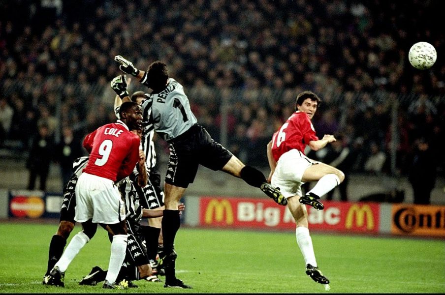 Champs League SF Roy Keane Ross Kinnaird/Getty Images Sport