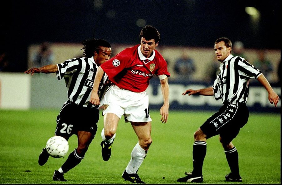 Champs League SF Roy Keane Ross Kinnaird/Getty Images Sport