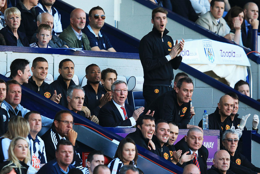 West Bromwich Albion v Manchester United - Premier League Richard Heathcote/Getty Images Sport