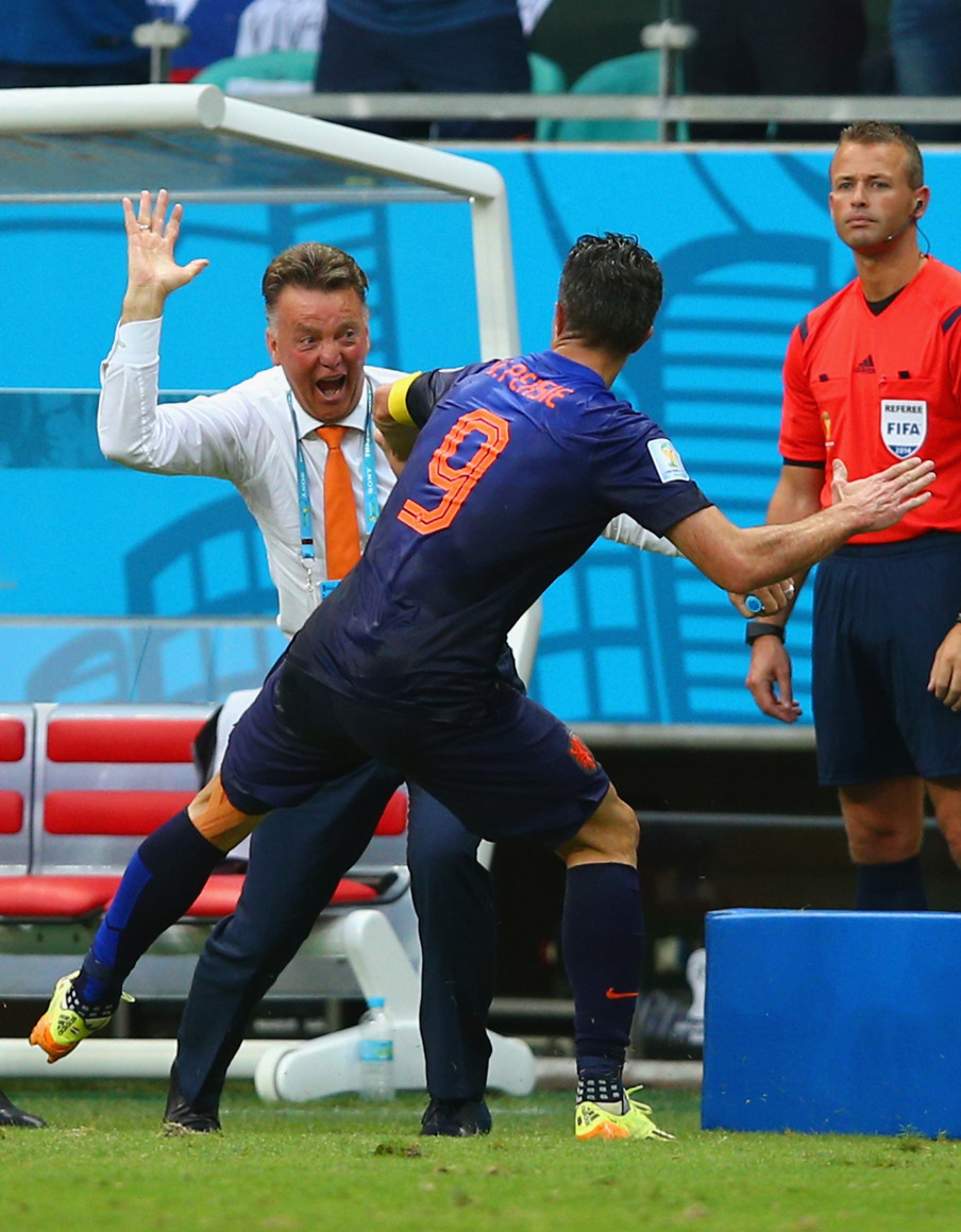 Spain v Netherlands: Group B - 2014 FIFA World Cup Brazil Dean Mouhtaropoulos/Getty Images Sport