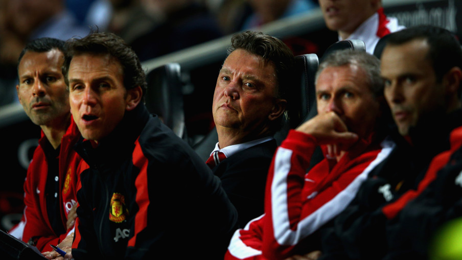 MK Dons v Manchester United - Capital One Cup Second Round Clive Mason/Getty Images Sport