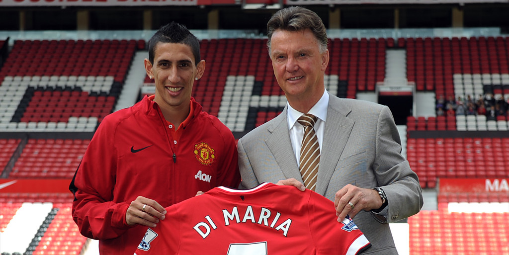 Van Gaal hits back at Di Maria