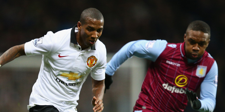 Ashley Young’s time at Aston Villa