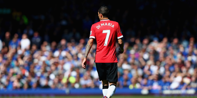 Di Maria blames Van Gaal for Man Utd nightmare