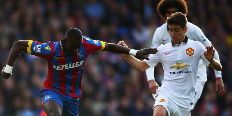 Team News: Manchester United vs Crystal Palace