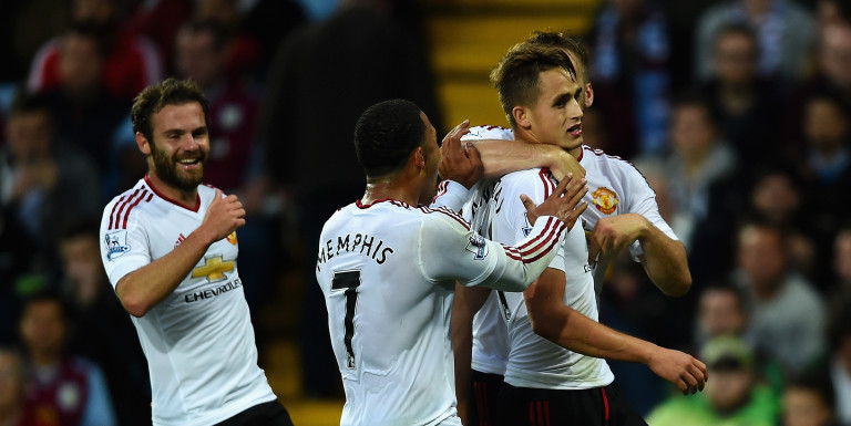 Top five United wins against Aston Villa