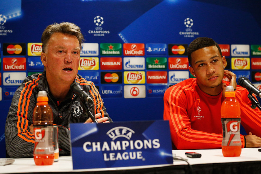 Manchester United FC Training Session and Press Conference Dean Mouhtaropoulos/Getty Images Sport