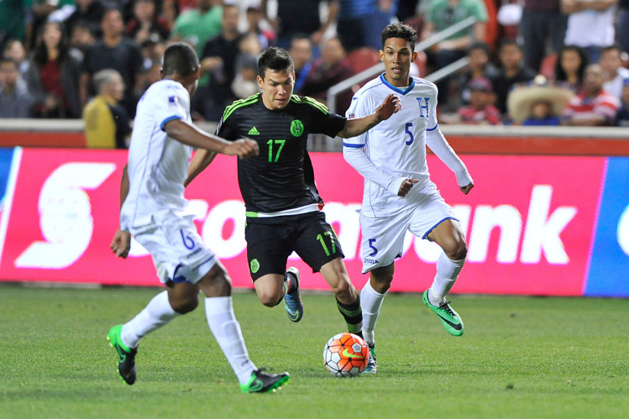 Honduras v Mexico: Final-2015 CONCACAF Olympic Qualifying Gene Sweeney Jr./Getty Images Sport