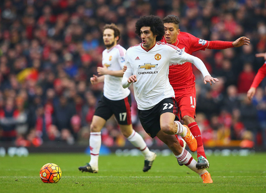 Liverpool v Manchester United - Premier League Alex Livesey/Getty Images Sport
