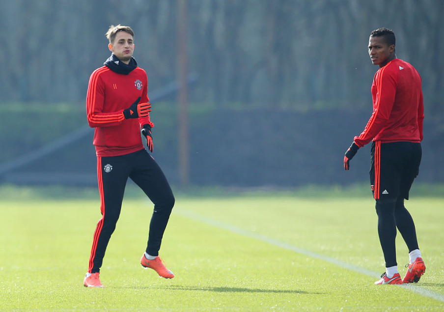 Manchester United Training Session & Press Conference Jan Kruger/Getty Images Sport