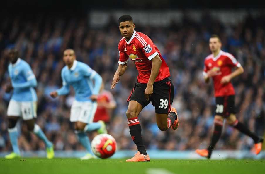 Manchester City v Manchester United - Premier League Laurence Griffiths/Getty Images Sport