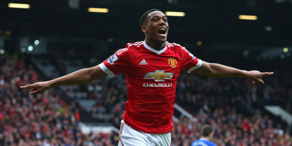 Who was Man United’s man of the match against Everton?