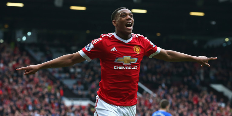 Who was Man United’s man of the match against Everton?