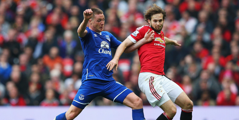 United fans name defender as man of the match v Everton