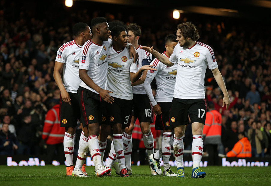 West Ham United v Manchester United - The Emirates FA Cup Sixth Round Replay Ian Walton/Getty Images Sport