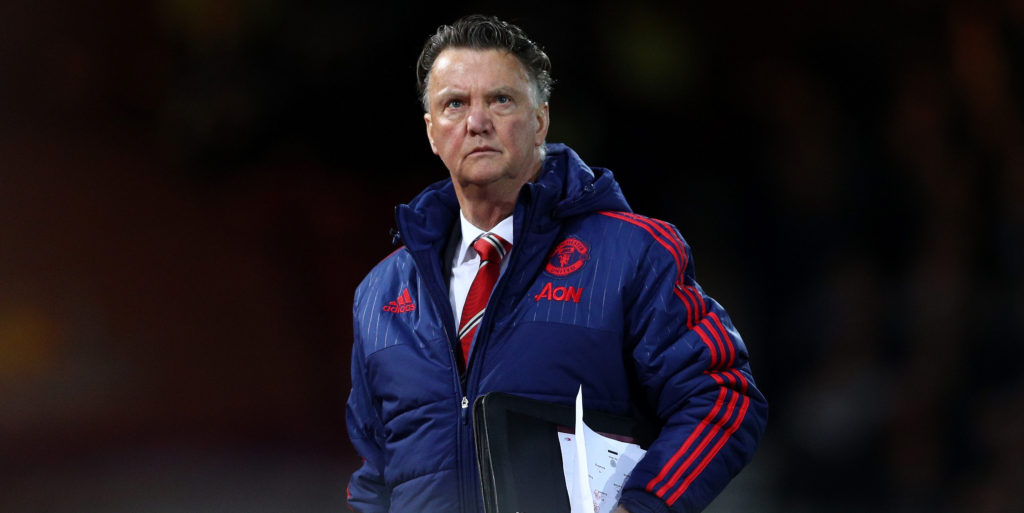 Van Gaal – United must postpone Leicester party