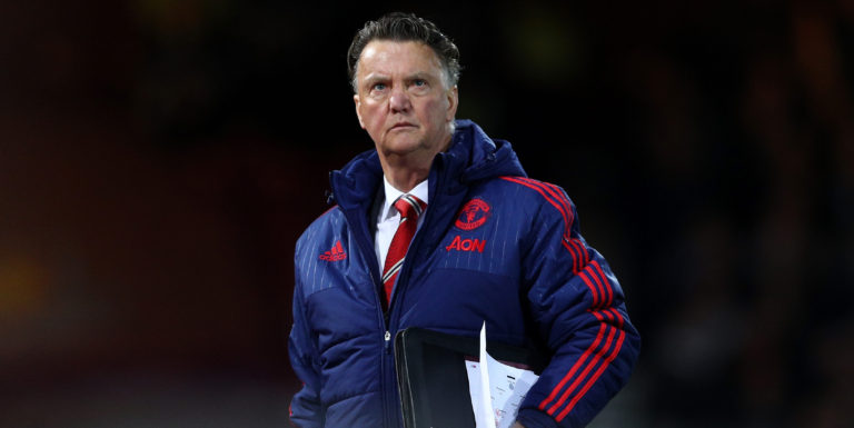 Van Gaal – United must postpone Leicester party