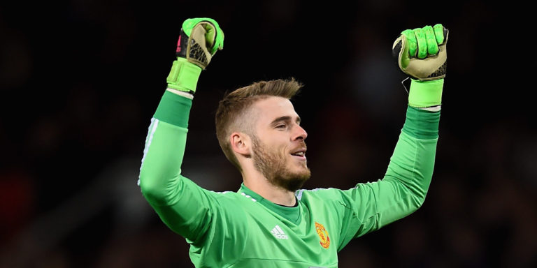 De Gea included in PFA Team of the Year