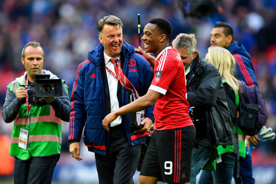 Everton v Manchester United - The Emirates FA Cup Semi Final Mike Hewitt/Getty Images Sport