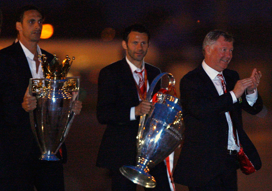 Champions League Teams Return Home Jeff J Mitchell/Getty Images Sport