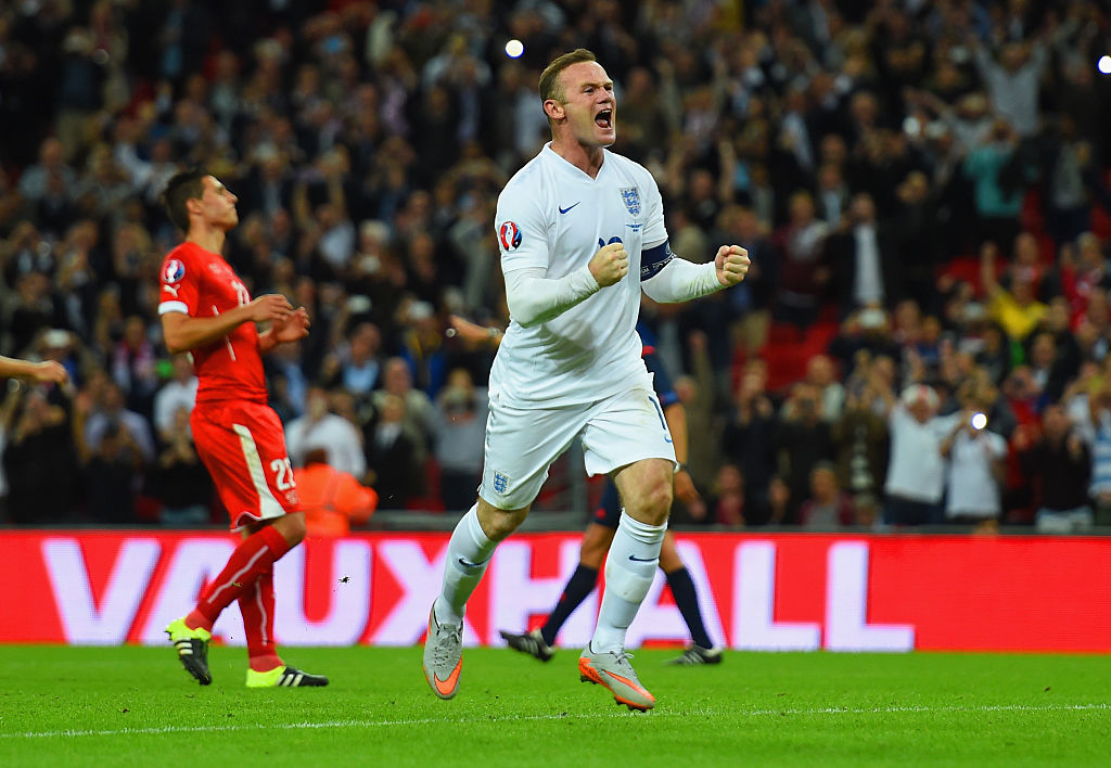 England v Switzerland - UEFA EURO 2016 Qualifier Shaun Botterill/Getty Images Sport