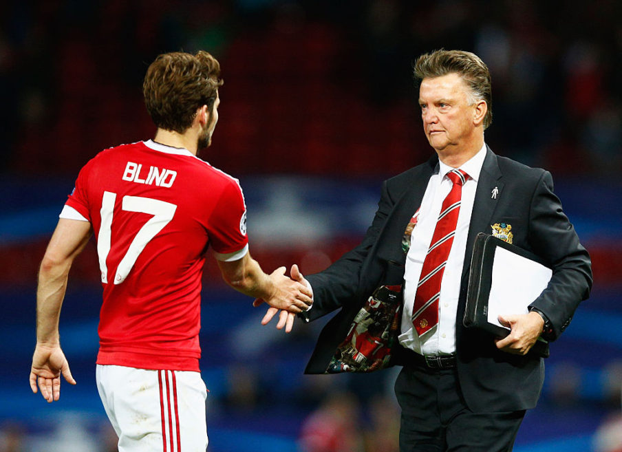 Manchester United FC v VfL Wolfsburg - UEFA Champions League Dean Mouhtaropoulos/Getty Images Sport