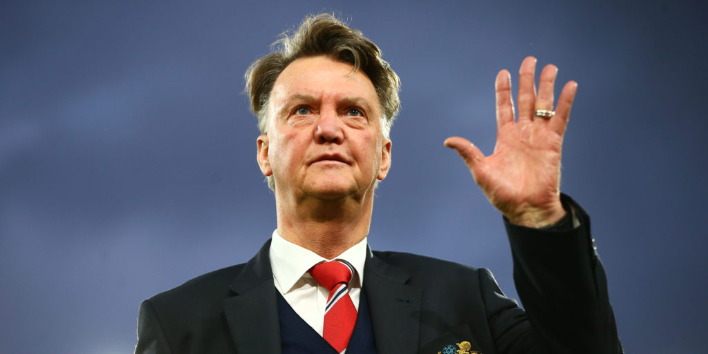 Van Gaal sacked by Manchester United