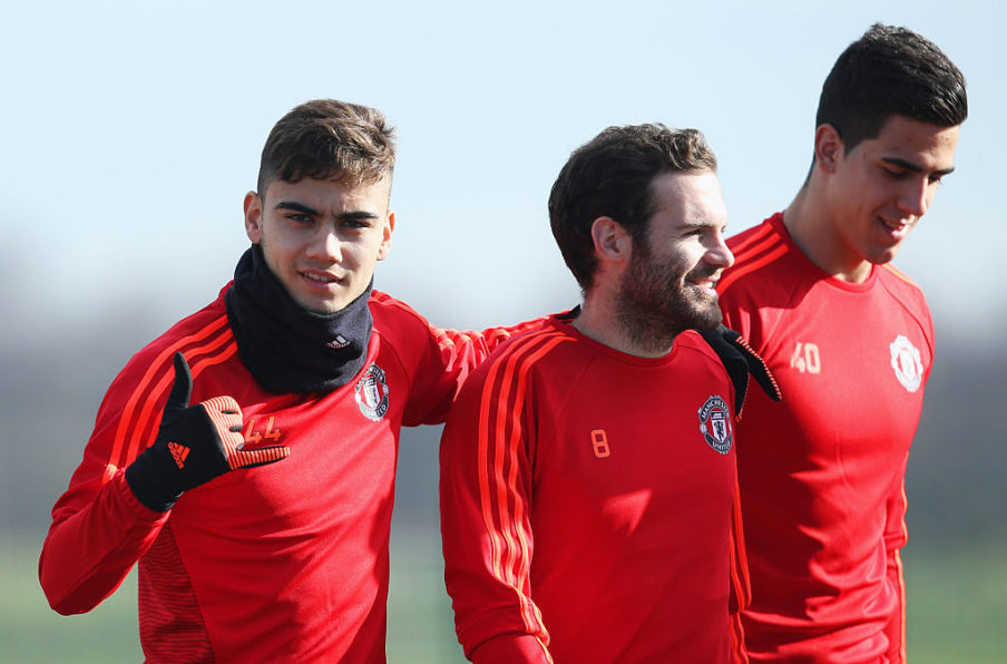 Manchester United Training Session & Press Conference Jan Kruger/Getty Images Sport