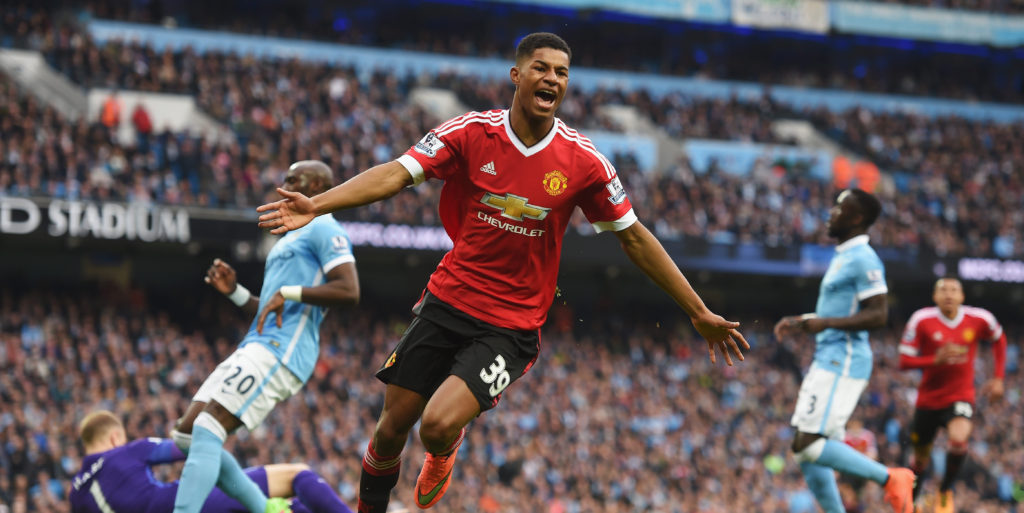 Rashford to sign new United contract