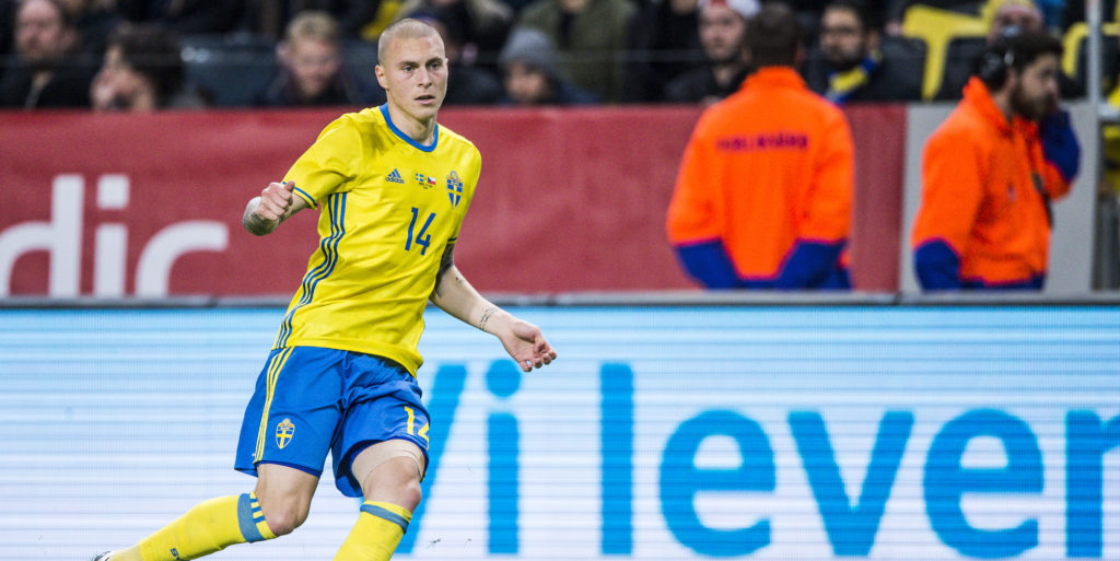 United linked with Swedish defender