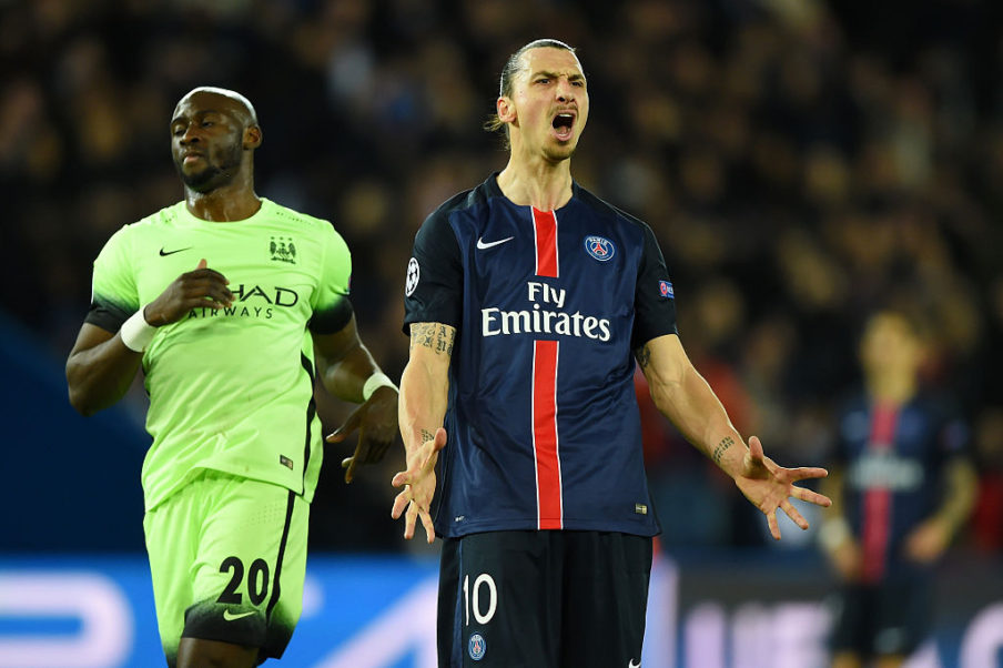 Paris Saint-Germain v Manchester City FC - UEFA Champions League Quarter Final: First Leg Shaun Botterill/Getty Images Sport