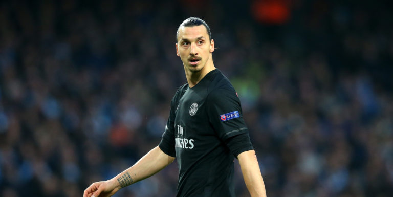 Ibrahimovic will only consider United in England