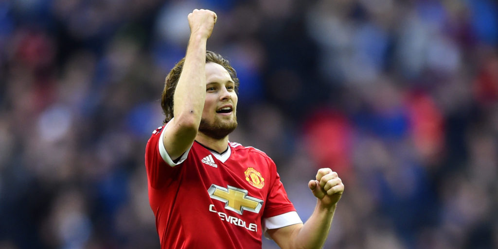 Where is Daley Blind’s best position?