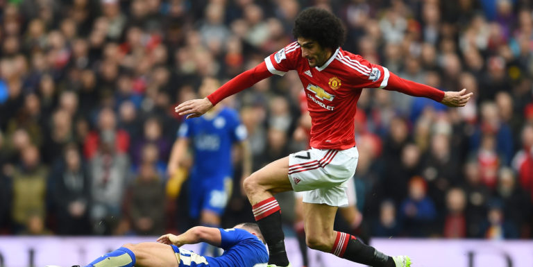 Fellaini and Huth charged by FA